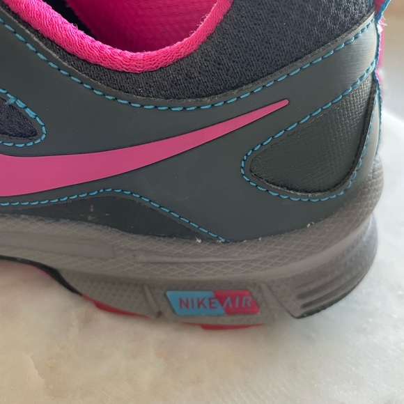 Nike Air Alvord 10 Women's Athletic Gray Pink Running Shoes Size 8 - Picture 5 of 7